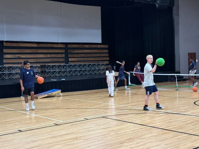 Playing sports at The Social Club