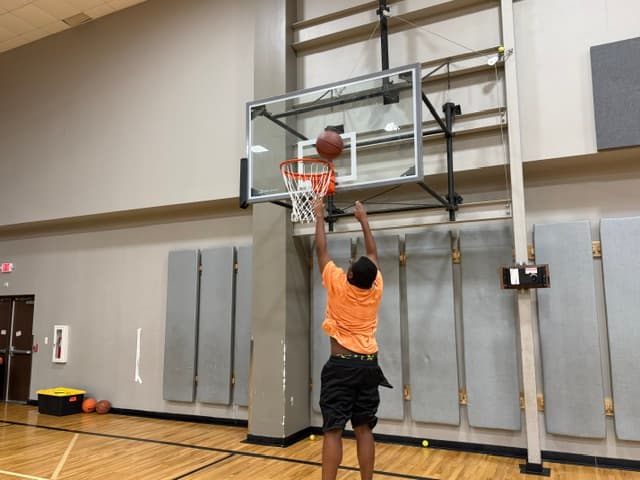 Basketball at The Social Club