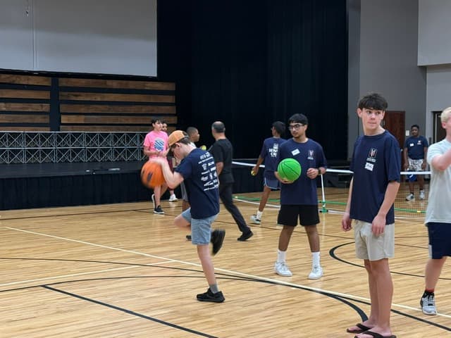 Group sports activity at The Social Club